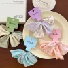 The large intestine hair band, hair accessory and hair rope are fashionable, versatile, elastic and comfortable details Picture
